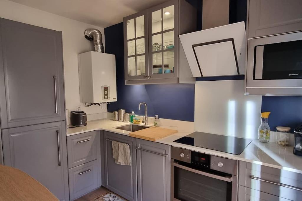 T3 Deluxe'S Avec Terrasse Apartment Toulouse Luaran gambar